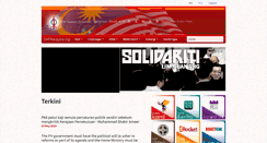 Desktop Screenshot of dapmalaysia.org